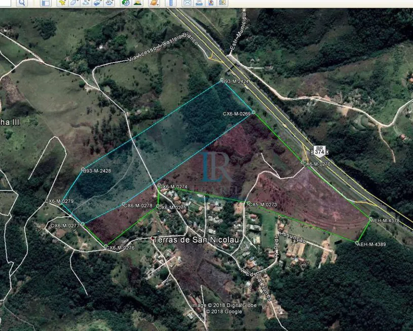 Foto 1 de Lote/Terreno à venda, 310000m² em Cururuquara, Santana de Parnaíba