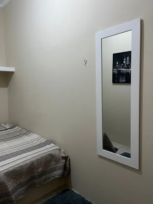 Foto 1 de Kitnet com 1 Quarto para alugar, 20m² em Vila Gomes, São Paulo