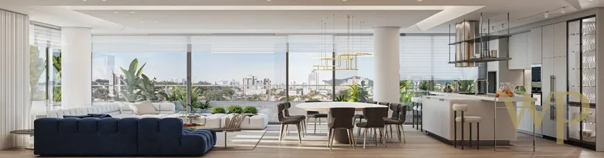 Foto 1 de Apartamento com 4 Quartos à venda, 292m² em América, Joinville