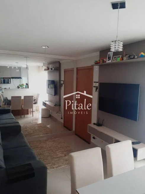 Foto 1 de Apartamento com 2 Quartos à venda, 55m² em Jardim Caiapia, Cotia