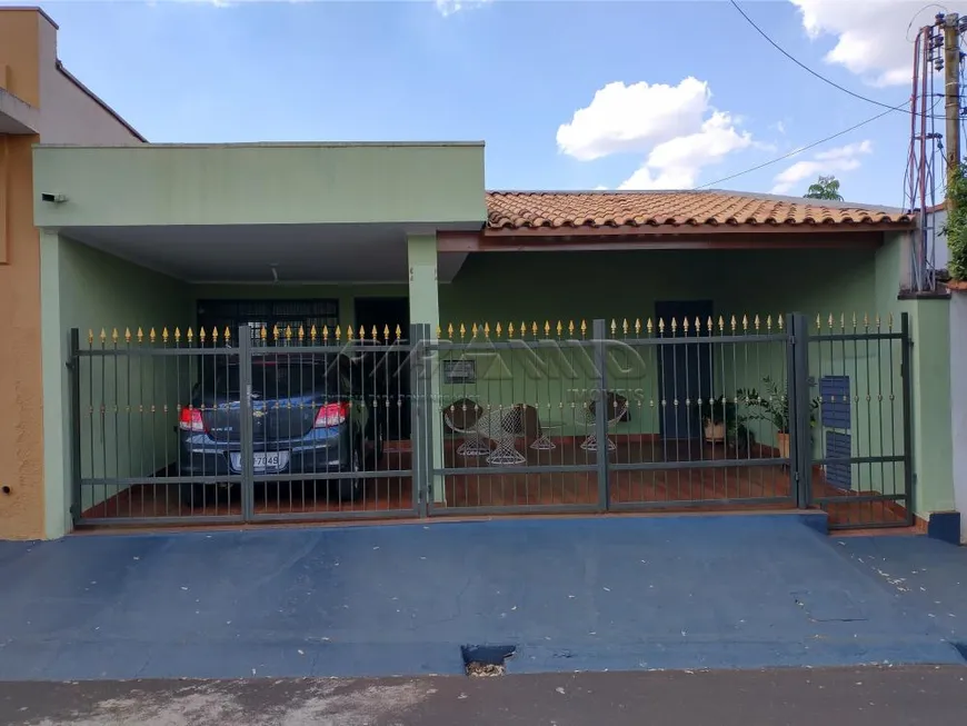 Foto 1 de Casa com 3 Quartos à venda, 109m² em Vila Maria Luiza, Ribeirão Preto