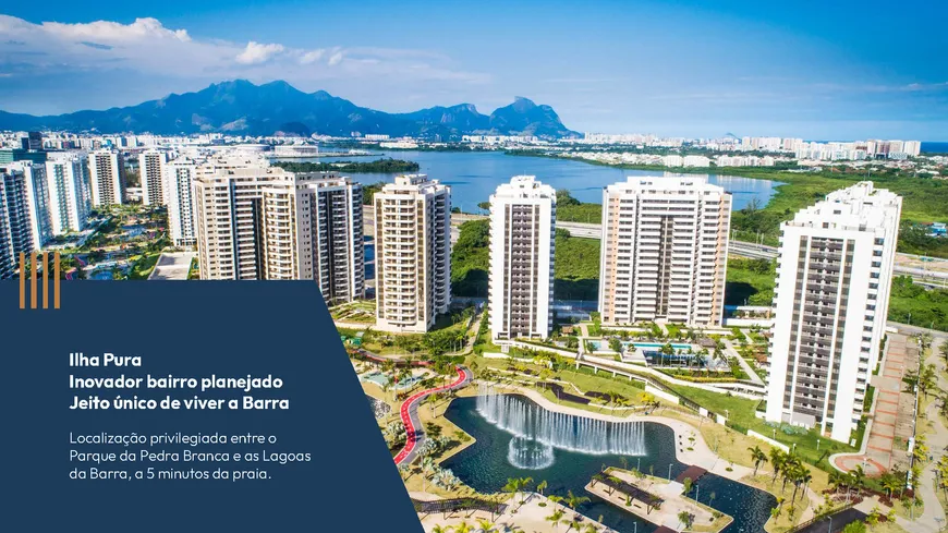 Foto 1 de Apartamento com 2 Quartos à venda, 86m² em Barra da Tijuca, Rio de Janeiro