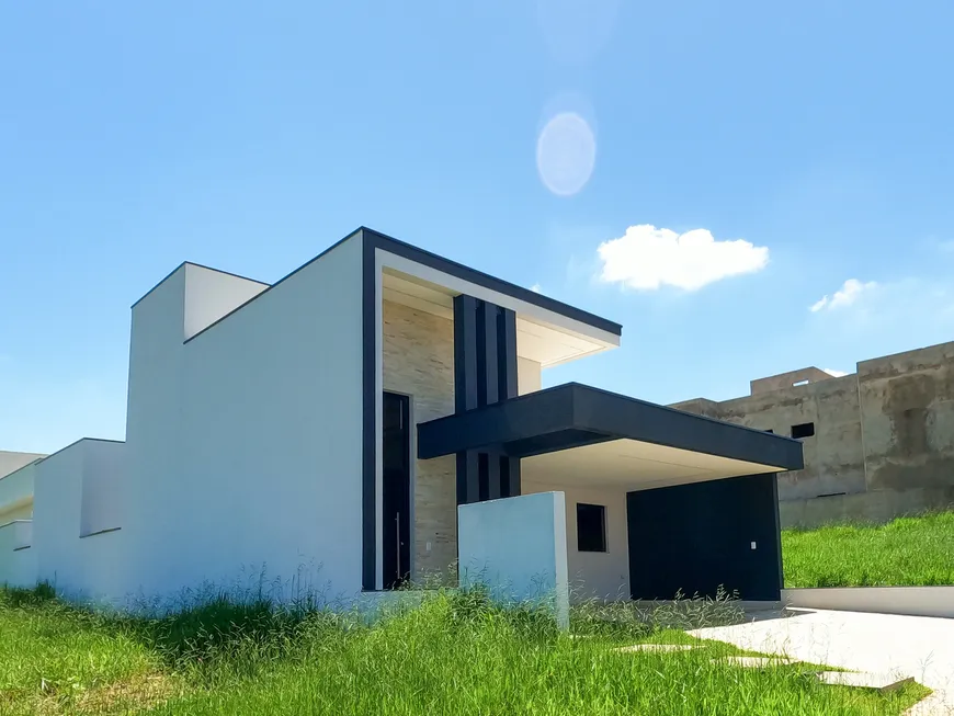 Foto 1 de Casa de Condomínio com 3 Quartos à venda, 130m² em Parque Residencial Terras de Yucatan, Monte Mor