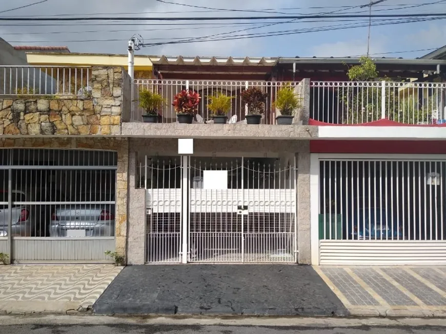 Foto 1 de Sobrado com 3 Quartos à venda, 150m² em Jardim São Ricardo, São Paulo