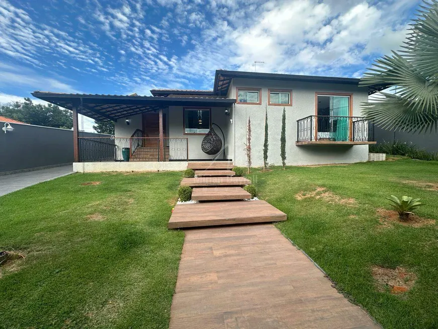 Foto 1 de Casa com 3 Quartos à venda, 360m² em Lagoa Mansoes, Lagoa Santa