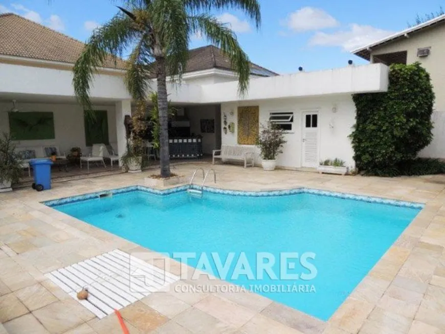 Foto 1 de Casa de Condomínio com 4 Quartos à venda, 598m² em Barra da Tijuca, Rio de Janeiro