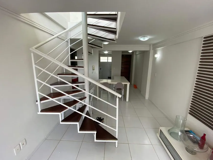 Foto 1 de Apartamento com 2 Quartos à venda, 120m² em Cabo Branco, João Pessoa