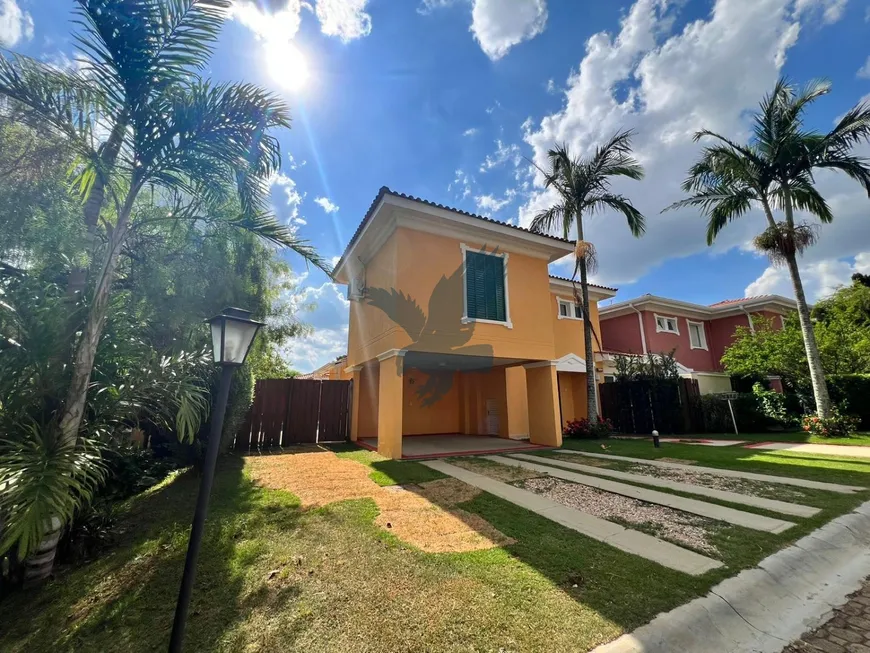 Foto 1 de Casa de Condomínio com 4 Quartos à venda, 168m² em Parque Taquaral, Campinas