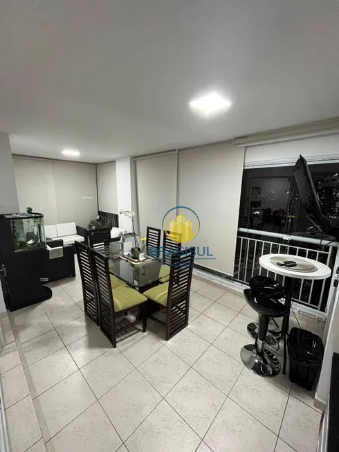 Foto 1 de Apartamento com 3 Quartos à venda, 100m² em Santo Amaro, São Paulo