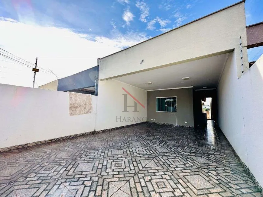 Foto 1 de Casa com 3 Quartos à venda, 98m² em Pacaembu, Londrina