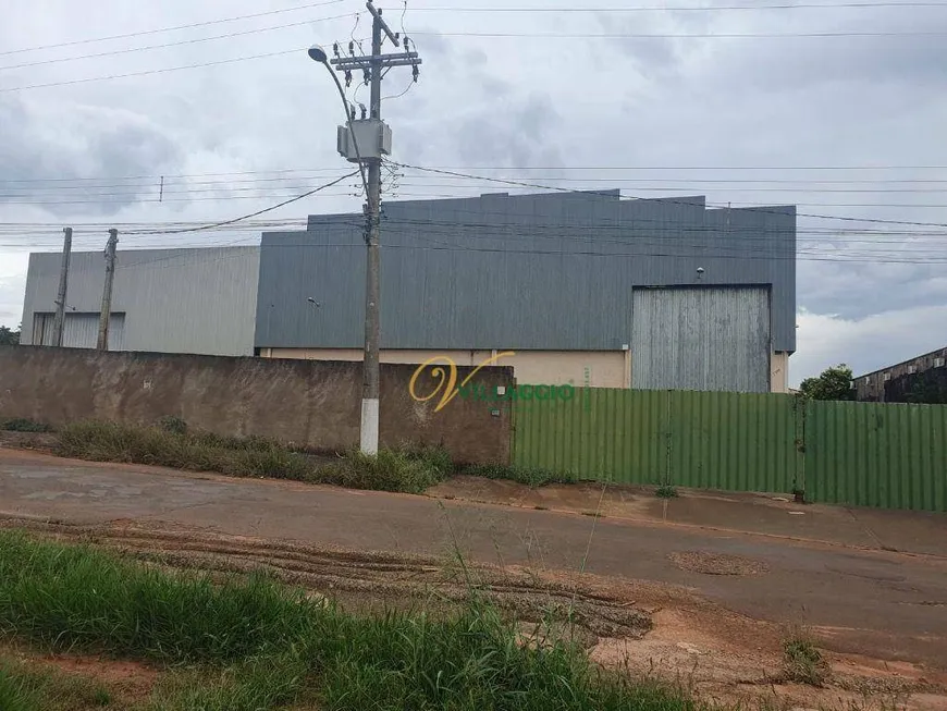 Foto 1 de Galpão/Depósito/Armazém para alugar, 1600m² em Recanto Bela Vista, Olímpia