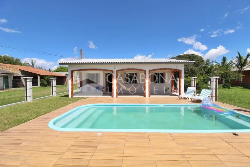 Foto 1 de Casa com 3 Quartos à venda, 120m² em Bom Jesus, Arroio do Sal