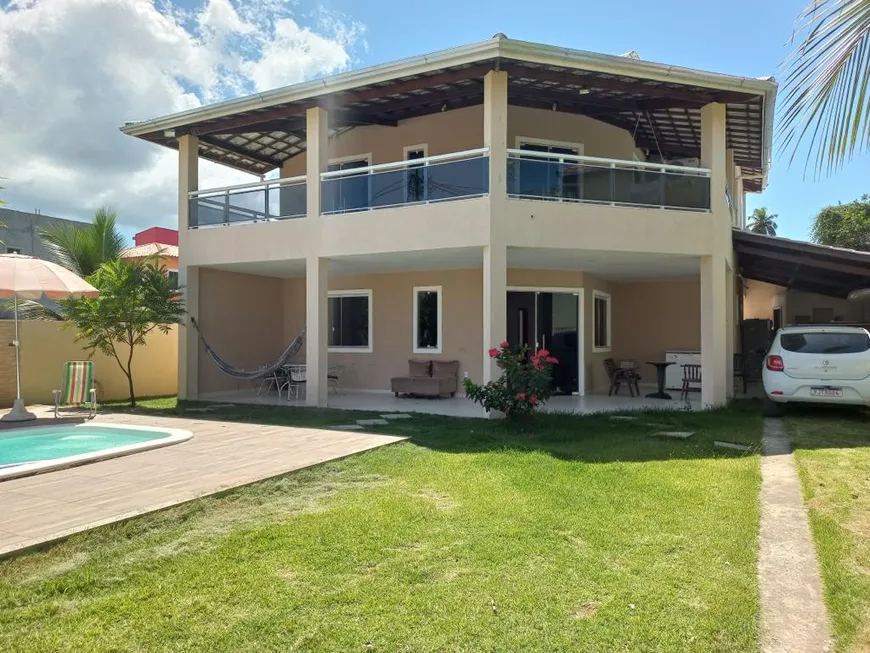 Foto 1 de Casa de Condomínio com 5 Quartos para alugar, 100m² em Barra do Pote, Vera Cruz