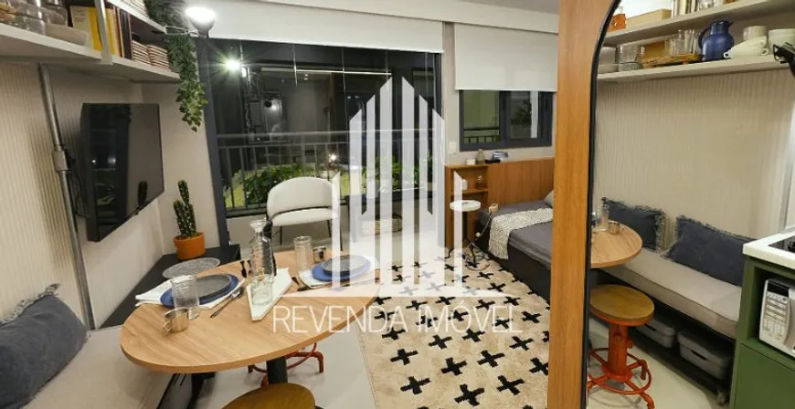 Foto 1 de Casa de Condomínio com 1 Quarto à venda, 34m² em Vila Buarque, São Paulo