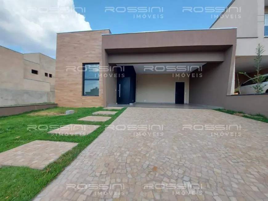 Foto 1 de Casa de Condomínio com 3 Quartos à venda, 200m² em Jardim Valencia, Ribeirão Preto