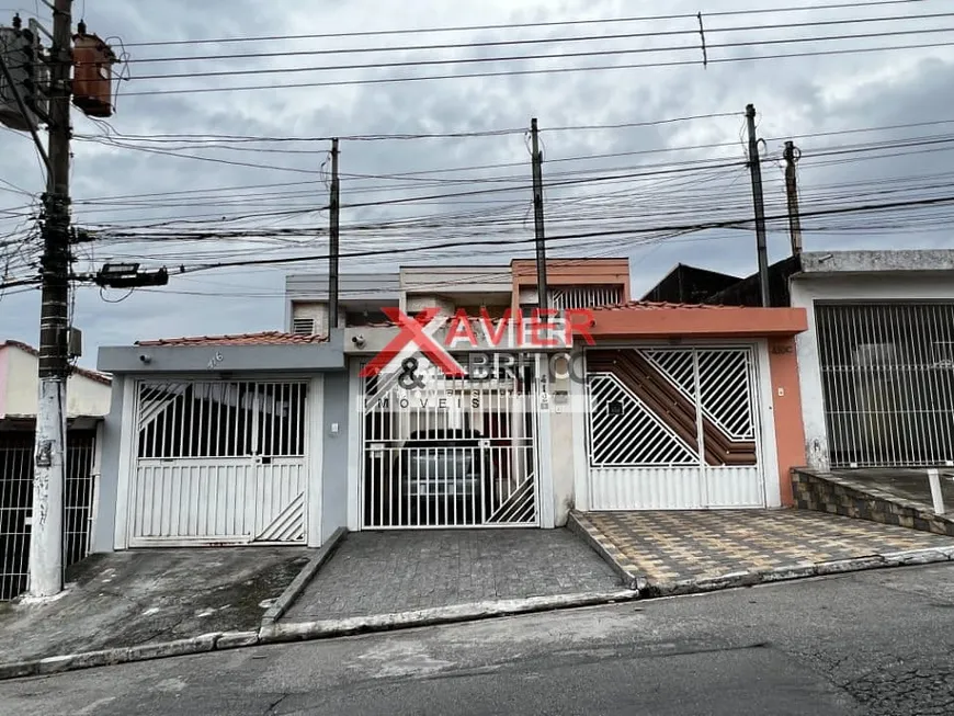 Foto 1 de Sobrado com 3 Quartos à venda, 110m² em Cidade Líder, São Paulo