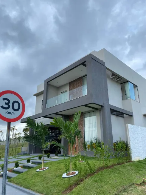 Foto 1 de Casa de Condomínio com 4 Quartos para alugar, 234m² em Alphaville, Camaçari