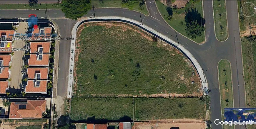 Foto 1 de Lote/Terreno à venda, 5038m² em Loteamento Alphaville Campinas, Campinas