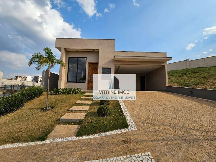 Foto 1 de Casa de Condomínio com 3 Quartos à venda, 215m² em Residencial Fazenda Santa Rosa Fase 1, Itatiba