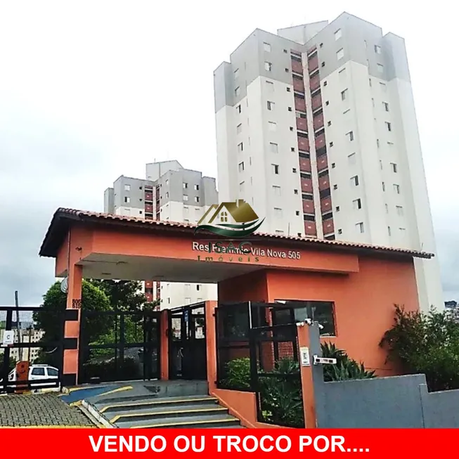 Foto 1 de Apartamento com 2 Quartos à venda, 49m² em Vila Bela Vista, São Paulo