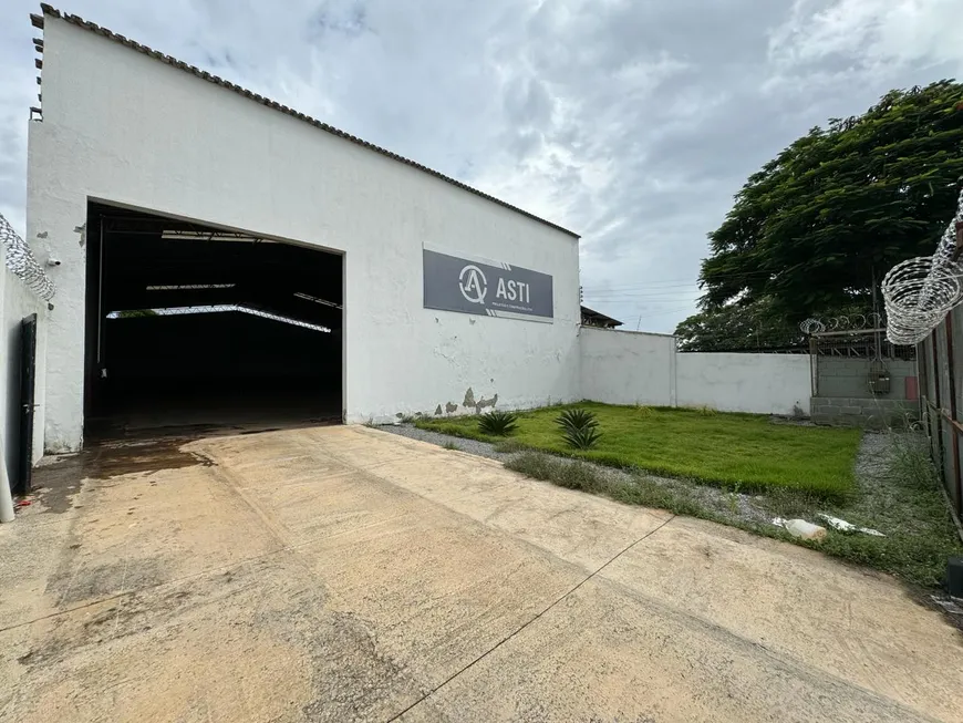 Foto 1 de Galpão/Depósito/Armazém com 2 Quartos para alugar, 525m² em Santa Genoveva, Goiânia