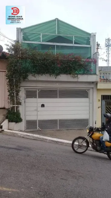 Foto 1 de Sobrado com 3 Quartos à venda, 250m² em Vila Rio Branco, São Paulo