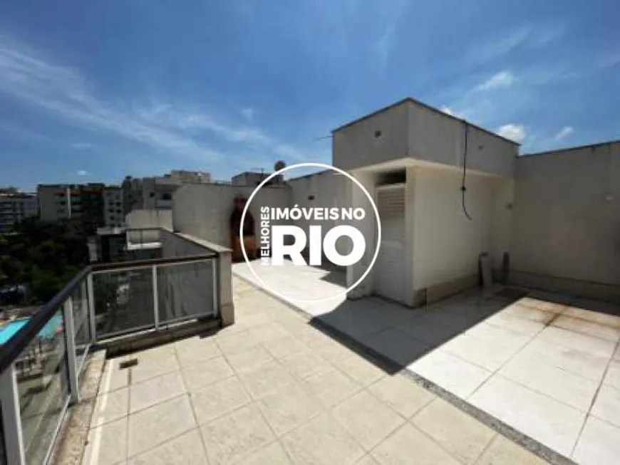 Foto 1 de Cobertura com 2 Quartos à venda, 78m² em Freguesia- Jacarepaguá, Rio de Janeiro