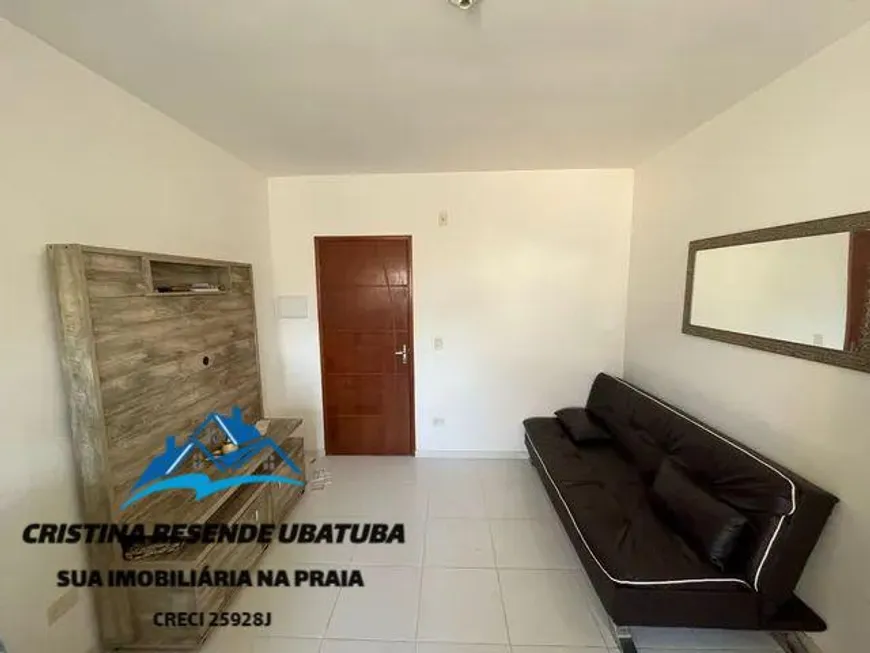Foto 1 de Apartamento com 2 Quartos à venda, 45m² em Perequê-Açu, Ubatuba