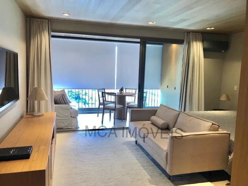 Foto 1 de Apartamento com 1 Quarto para alugar, 55m² em Itaim Bibi, São Paulo