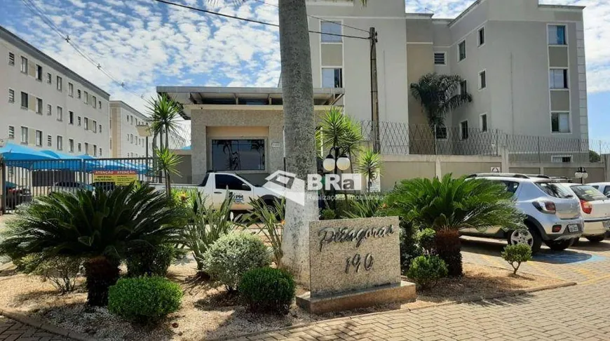 Foto 1 de Apartamento com 2 Quartos à venda, 42m² em Jardim Flamboyant, Paulínia