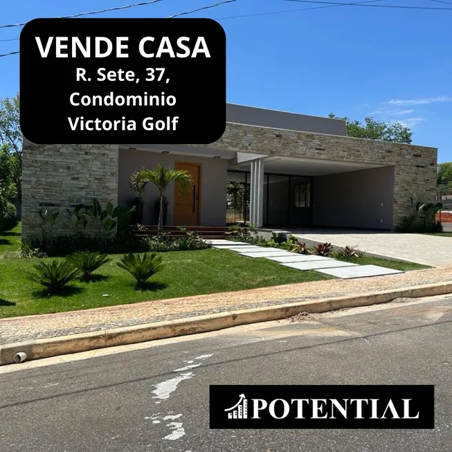 Foto 1 de Casa de Condomínio com 4 Quartos à venda, 10m² em Residencial Pocos, Lagoa Santa