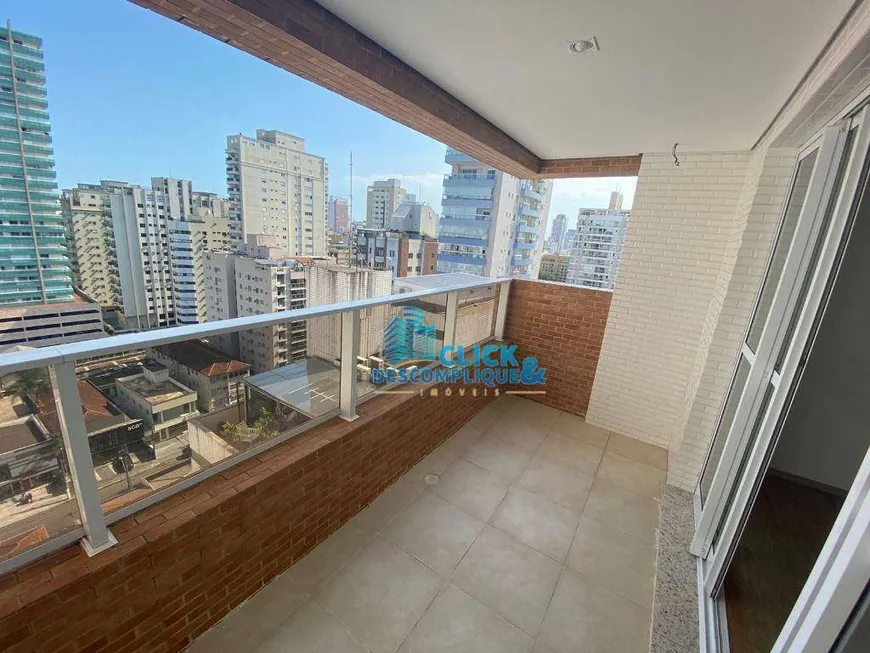 Foto 1 de Apartamento com 2 Quartos à venda, 84m² em Boqueirão, Santos