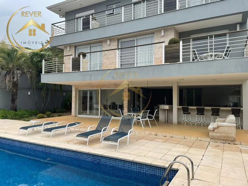 Foto 1 de Casa de Condomínio com 5 Quartos para alugar, 700m² em Parque da Hípica, Campinas