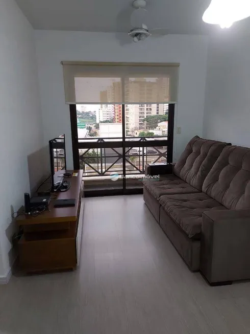 Foto 1 de Apartamento com 1 Quarto à venda, 50m² em Cambuí, Campinas