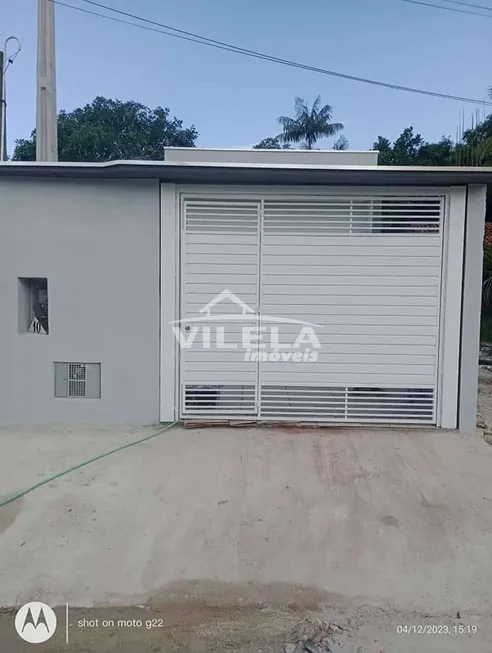 Foto 1 de Casa com 2 Quartos à venda, 60m² em Massaguaçu, Caraguatatuba