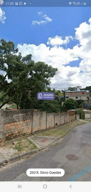 Foto 1 de Lote/Terreno à venda, 525m² em Palmeiras, Belo Horizonte