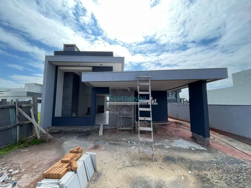 Foto 1 de Casa de Condomínio com 3 Quartos à venda, 140m² em Alphaville, Gravataí