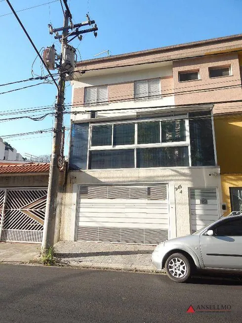 Foto 1 de Sobrado com 3 Quartos para venda ou aluguel, 170m² em Baeta Neves, São Bernardo do Campo