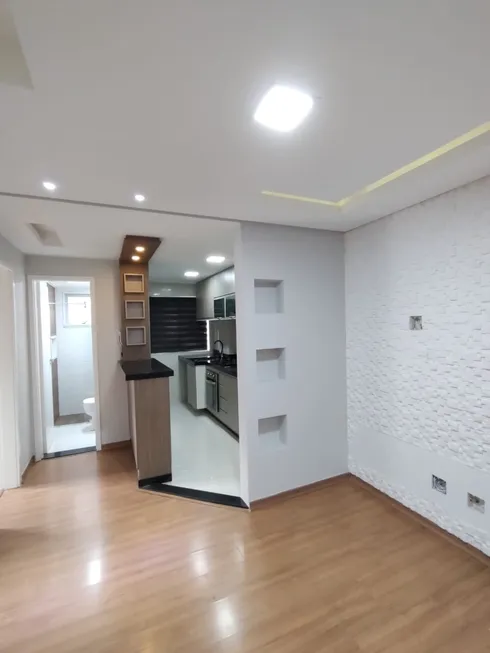 Foto 1 de Apartamento com 2 Quartos para alugar, 48m² em Marilândia, Juiz de Fora