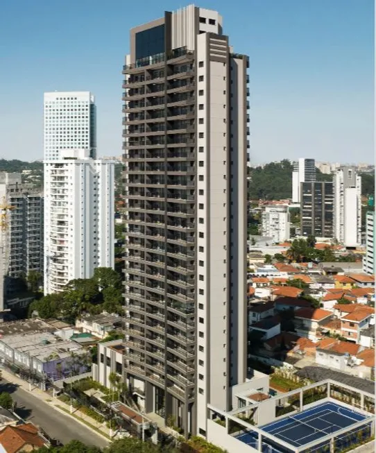 Foto 1 de Apartamento com 2 Quartos à venda, 73m² em Pinheiros, São Paulo