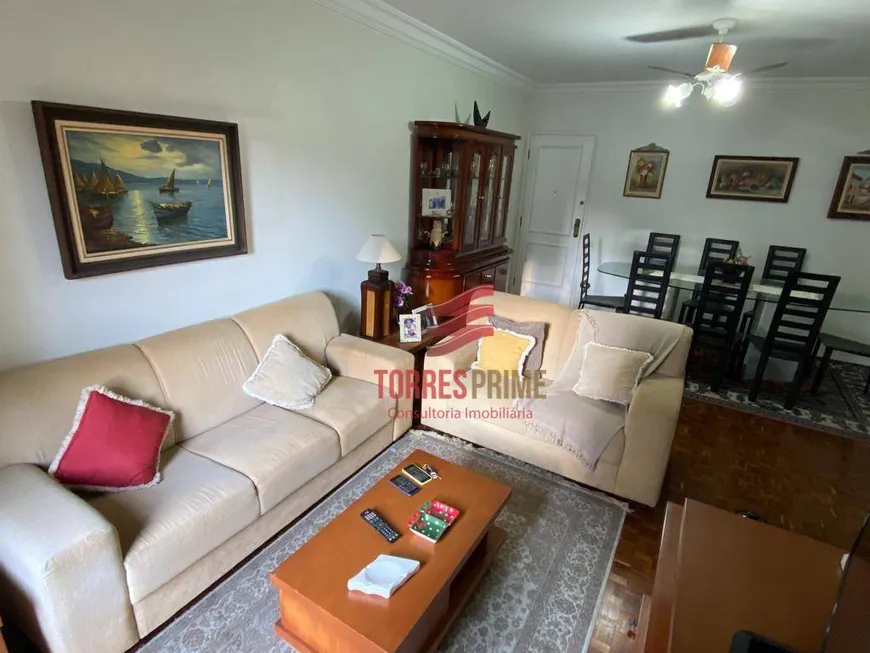 Foto 1 de Apartamento com 2 Quartos à venda, 99m² em Gonzaga, Santos