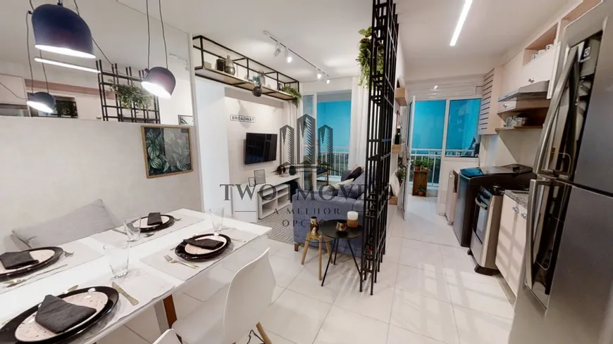 Foto 1 de Apartamento com 2 Quartos à venda, 48m² em Barra da Tijuca, Rio de Janeiro