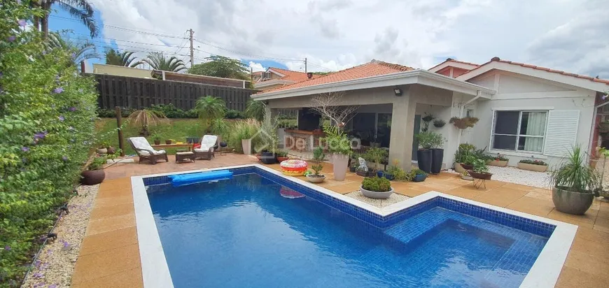 Foto 1 de Casa de Condomínio com 3 Quartos à venda, 270m² em Barão Geraldo, Campinas