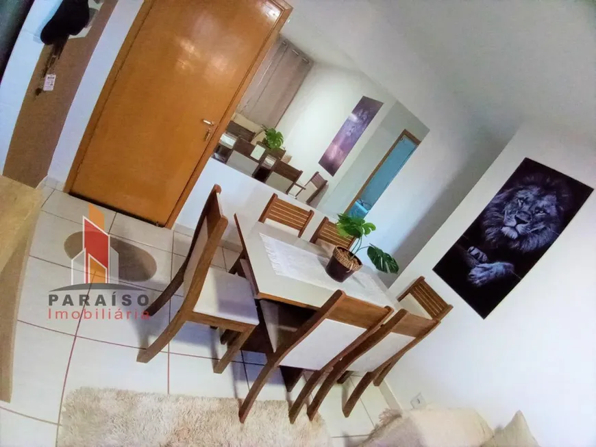 Foto 1 de Apartamento com 2 Quartos à venda, 55m² em Nossa Senhora Aparecida, Uberlândia
