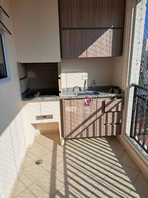 Foto 1 de Apartamento com 3 Quartos à venda, 77m² em Vila Caminho do Mar, São Bernardo do Campo