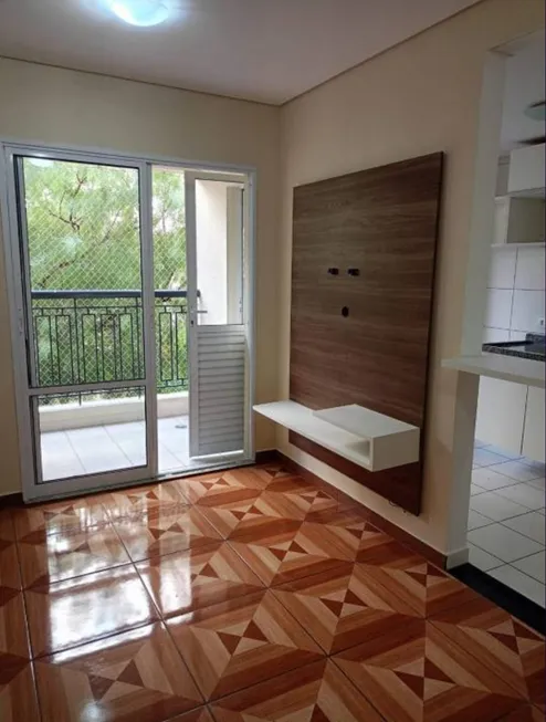 Foto 1 de Apartamento com 2 Quartos para alugar, 56m² em Jardim Ermida I, Jundiaí