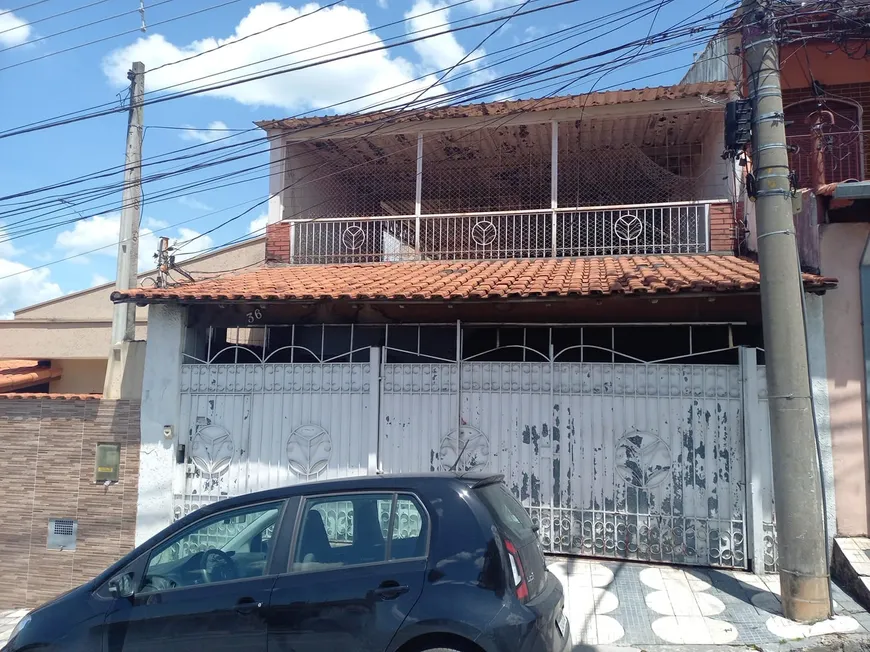 Foto 1 de Casa com 3 Quartos à venda, 102m² em Vila Natal, Mogi das Cruzes