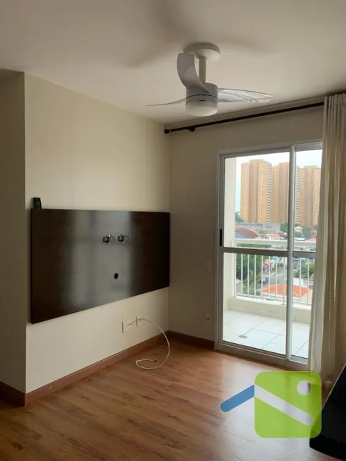 Foto 1 de Apartamento com 2 Quartos para alugar, 65m² em Vila Polopoli, São Paulo