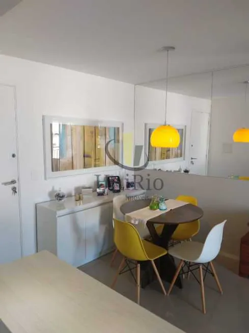 Foto 1 de Apartamento com 2 Quartos à venda, 67m² em Taquara, Rio de Janeiro