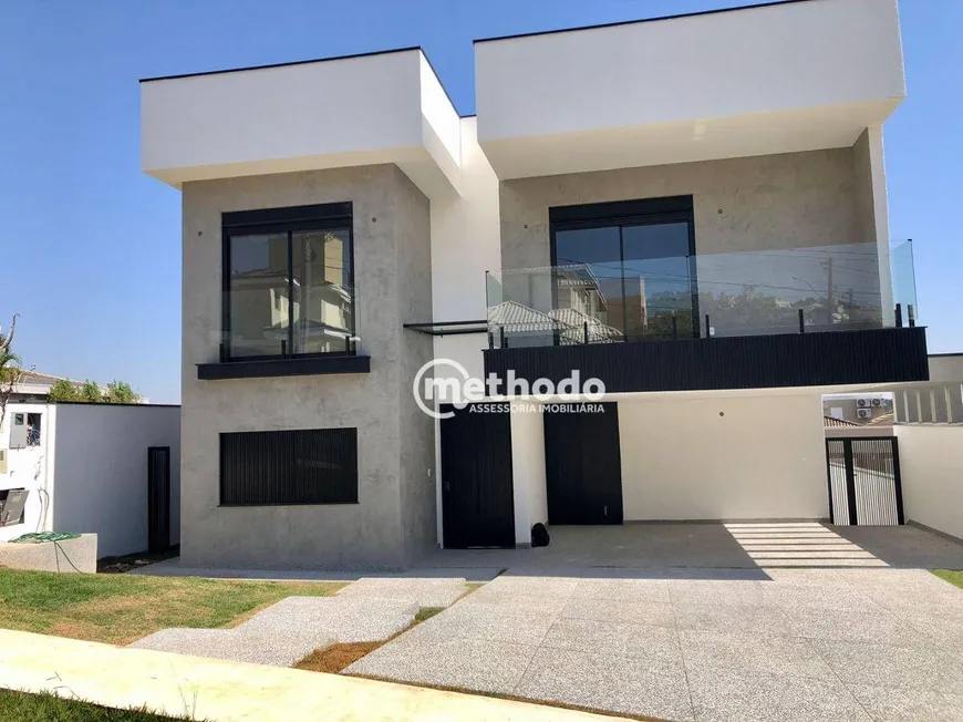 Foto 1 de Casa de Condomínio com 4 Quartos à venda, 342m² em Parque das Quaresmeiras, Campinas